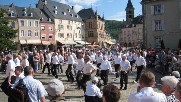 Dance de la procession