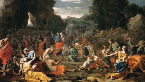 Nicolas-Poussin-Les-Israelites-recueillant-la-manne-dans-le-desert