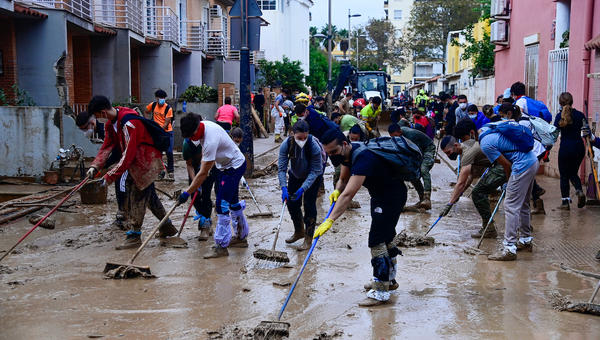 inondation Espagne novembre 2024