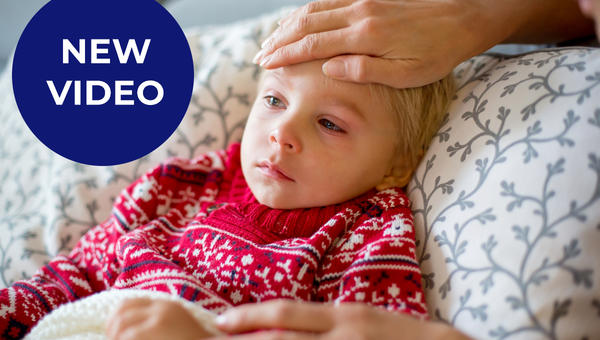 Sick little boy - New Video