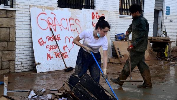 SPAIN FLOOD