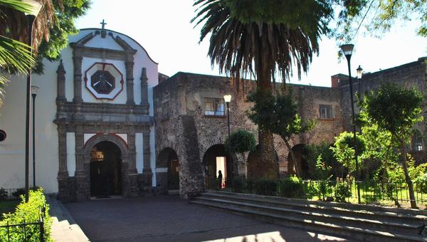 Templo de san Matías en Iztacalco, Ciudad de México