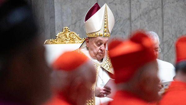 Te Deum w Watykanie za 2024 rok