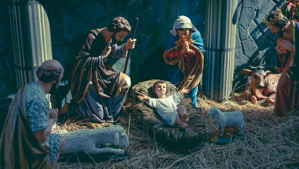 Oración para acostar al Niño Dios