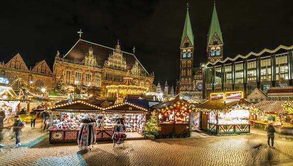 German Christmas market