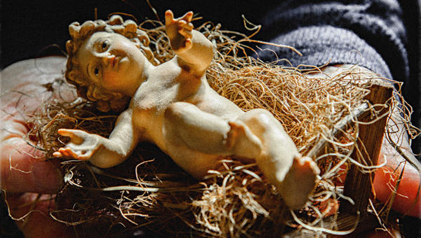 The Little Baby Jesus - photo by Pasquale Paolo Cardo