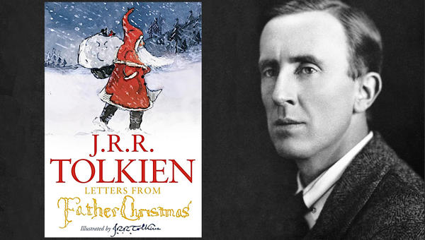 J.R.R. Tolkien's 'Letters from Father Christmas' and portrait
