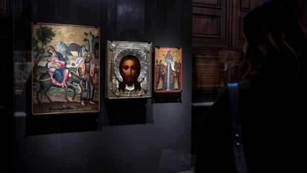 Icons of Hope: Exhibition at Sant’Agnese in Agone, Rome 16 December 2024 – 16 February 2025