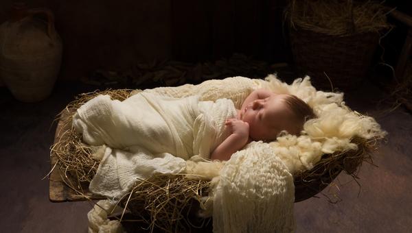 Christmas child Jesus