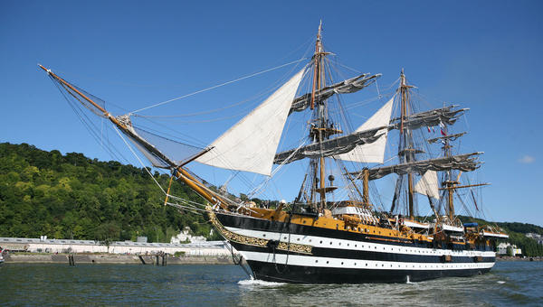 l’Amerigo Vespucci