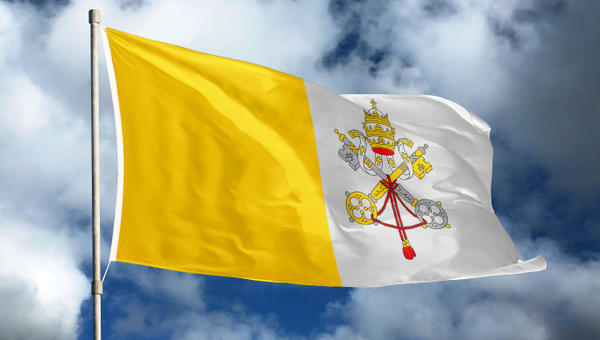 Drapeau Vatican