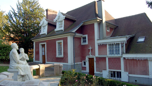 Les Buissonnets, childhood home of St. Therese of Lisieux
