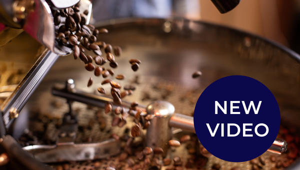 Roasting coffee - Video