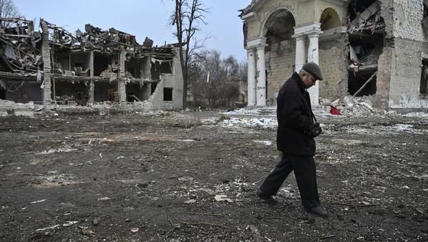 UKRAINE, RUSSIE