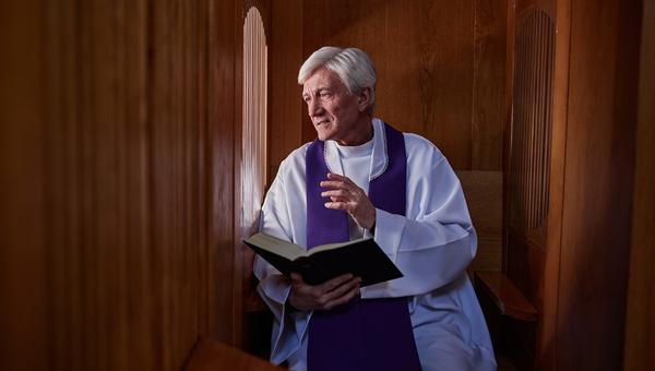 priest confessional