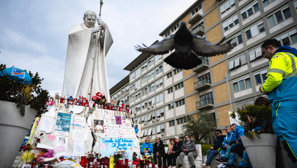 VATICAN-POPE-HEALTH-GEMELLI-HOSPITAL