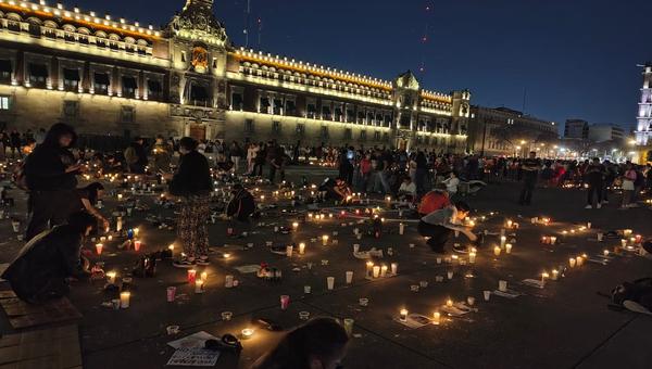 velada de oración por teuchitlán diálogo por la paz