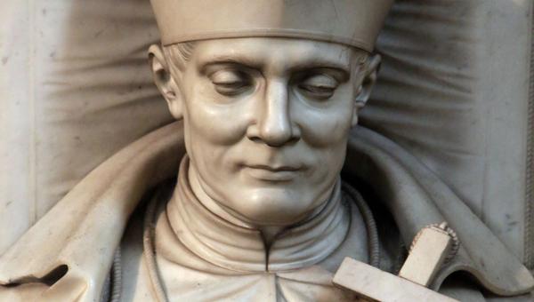Święty Klemens Maria Hofbauer, kawaler Orła Białego