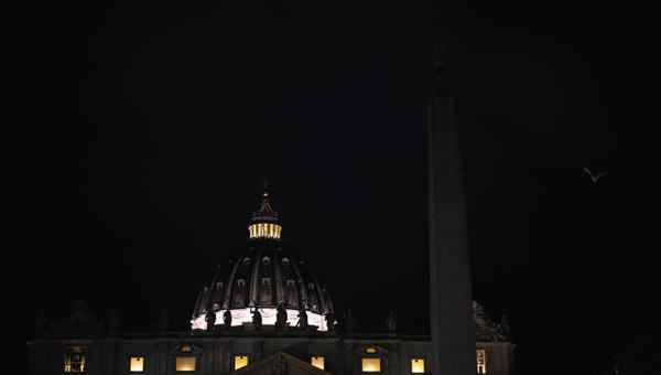 The dome of St. Peter’s Basilica