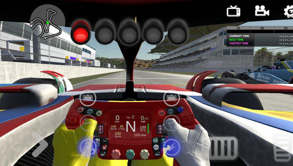 The Car interior.