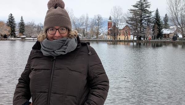 Ingrid catecúmena será bautizada esta pascua