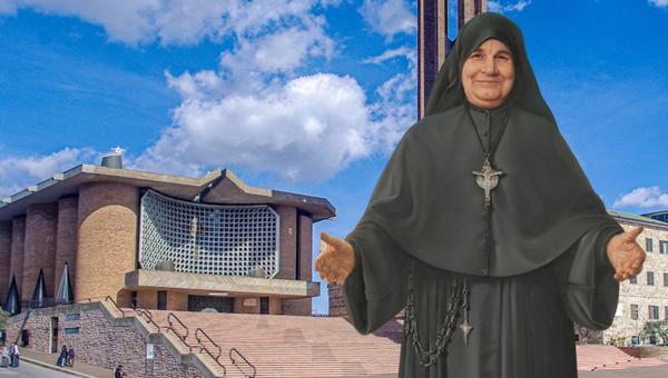Madre esperanza santuario