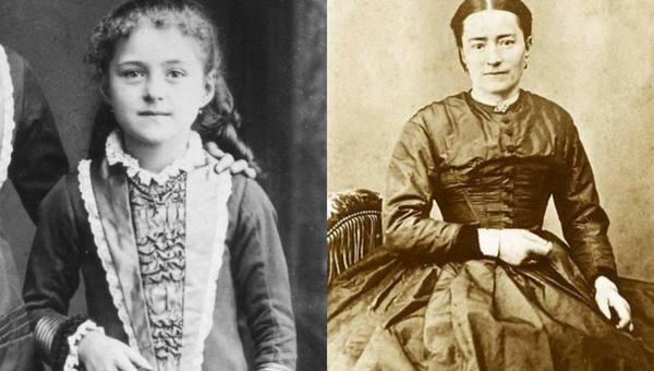 saint therese and saint celia