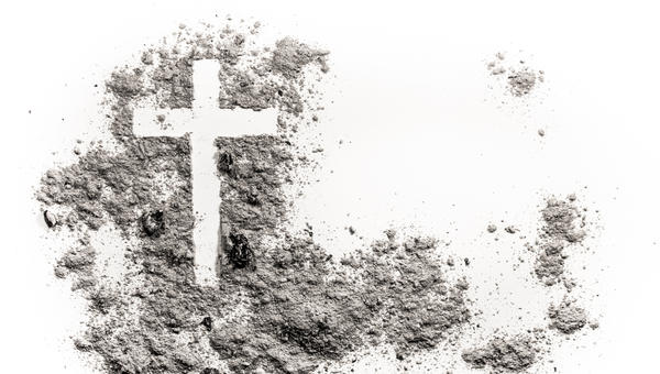 Cross Ash Wednesday