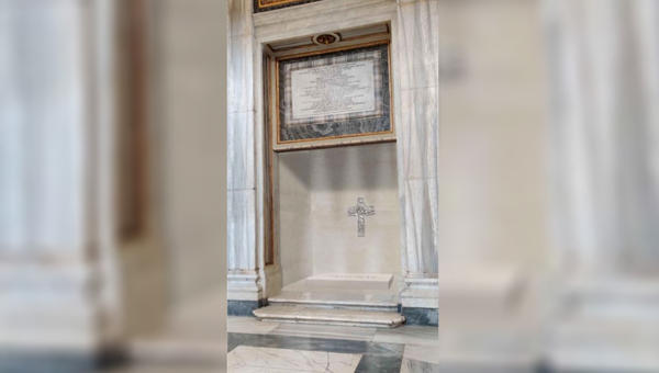 Basilica-of-Santa-Maria-Maggiore-Project-of-the-Tomb-of-the-Holy-Father-Francis