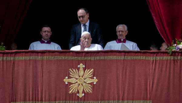 EASTER-VATICAN-POPE-EASTER2025- Urbi et Orbi