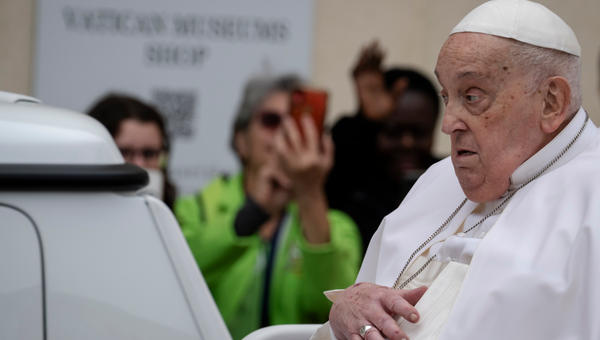 EASTER-VATICAN-POPE-EASTER2025- Urbi et Orbi