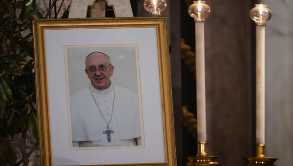 POPE FRANCIS ROSARY PRAYER SANTA MARIA MAGGIORE