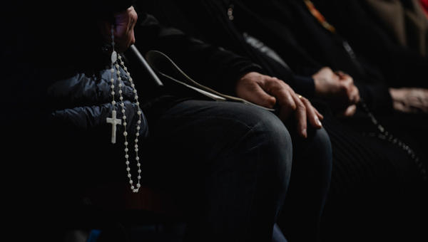 POPE FRANCIS ROSARY PRAYER SANTA MARIA MAGGIORE