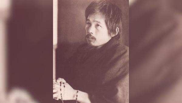 Takashi Nagai – zdjęcie zrobione w 1946 r.