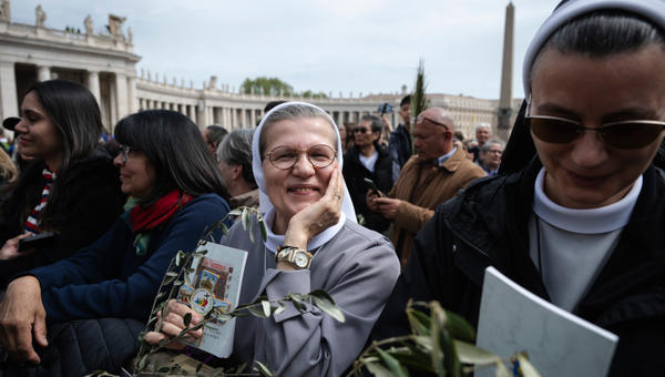 VATICAN-JUBILEE2025-PALM-SUNDAY