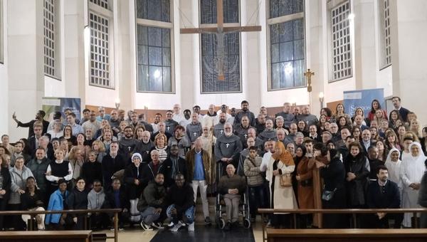 Los Hermanos Franciscanos de Cruz Blanca celebran en Tánger sus 50 años de historia