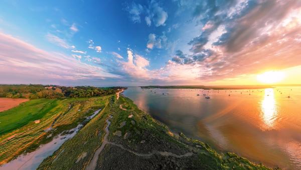 Morze i rzeka