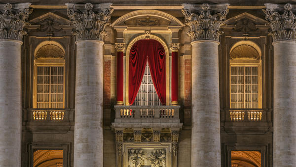 balcón del Vaticano