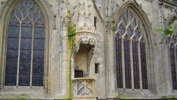 Saint-Lô (Manche) église Notre-Dame