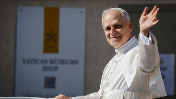 Holy Mass for the Beginning of the Pontificate of Pope Leo XIV, in St Peter's square in The Vatican on May 18, 2025