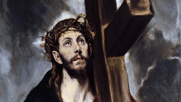 Jesus with the cross