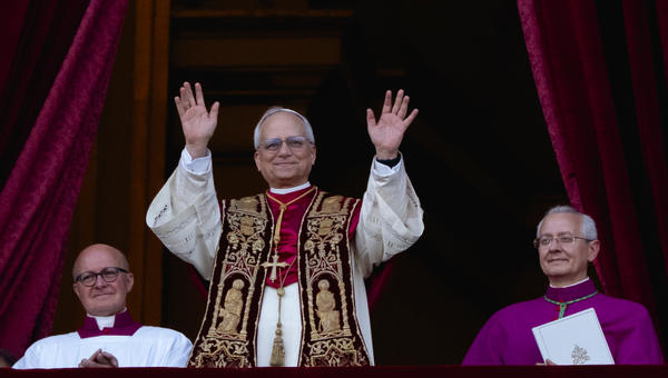 VATICAN-RELIGION-Leo-XIV-CONCLAVE-2025
