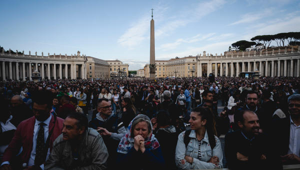 VATICAN-RELIGION-POPE-CONCLAVE-2025