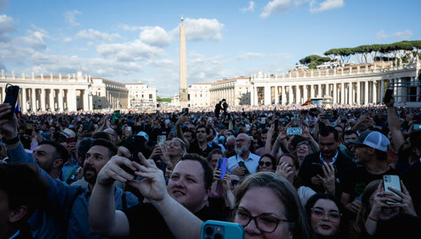 VATICAN-RELIGION-POPE-CONCLAVE-2025