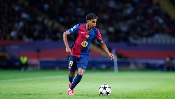 Lamine Yamal Barça