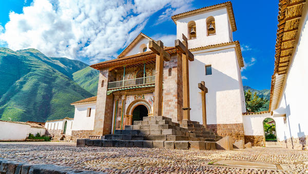 Iglesia de san Pedro en Andahuaylillas, la Capilla Sixtina del Perú