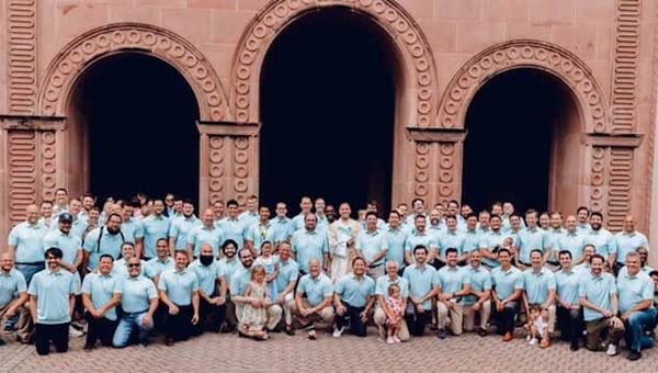 Men of St. Ann's Parish