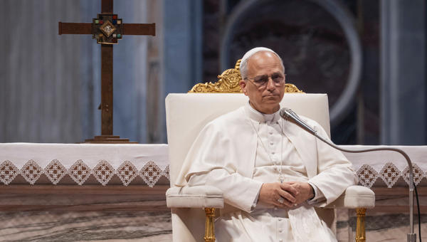 Pope-Leo-XIV-audience-Jubilee-of-Sport-St.-Peter's Basilica-Vatican