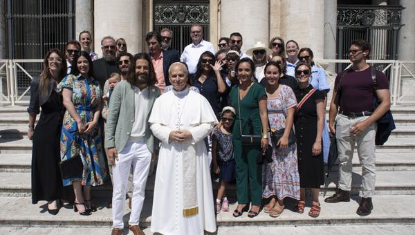 pope-leo-xiv-jonathan-roumie-chosen-vatican-media
