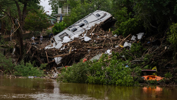 INONDATIONS-TEXAS-AFP